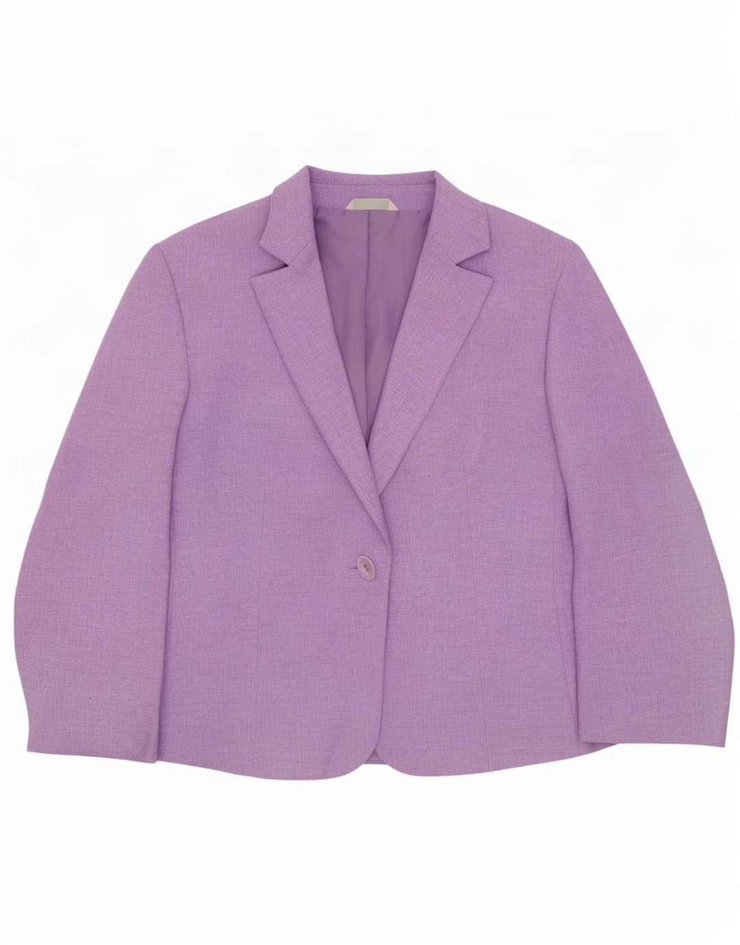 Marks & Spencer Γυναικείο Μπουφάν 1 Button Blazer UK 12 Medium Purple