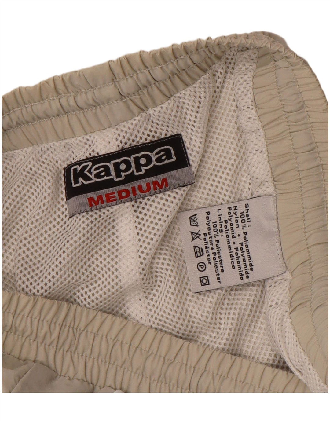 Ανδρική φόρμα Kappa Παντελόνι Medium Beige Colourblock Polyamide