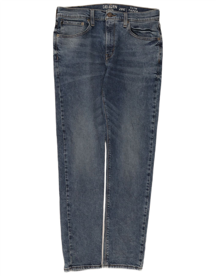 Ανδρικό τζιν Levi's Denizen Slim Tapered W32 L32 Blue Cotton