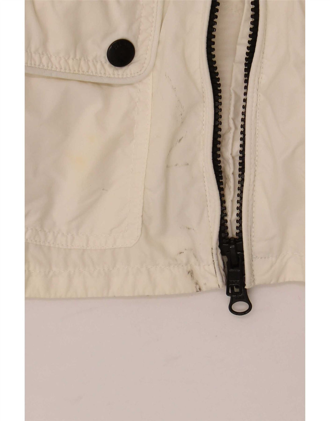 Blauer Girls Utility Jacket 15-16 Years White Polyamide