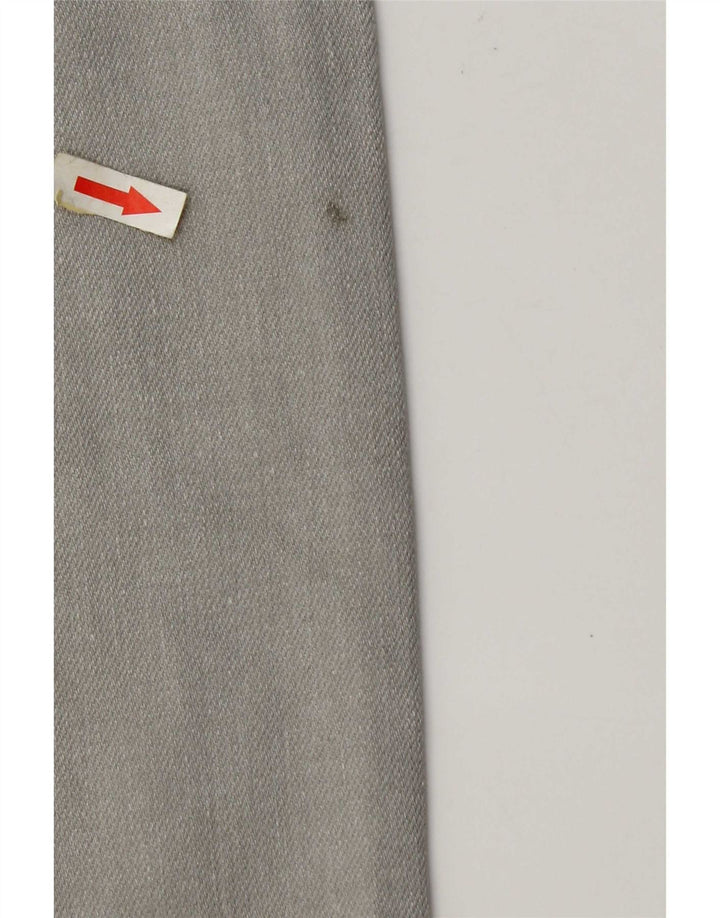 Zara Ανδρικό Slim Jeans EU 40 Medium W31 L30 Γκρι βαμβακερό