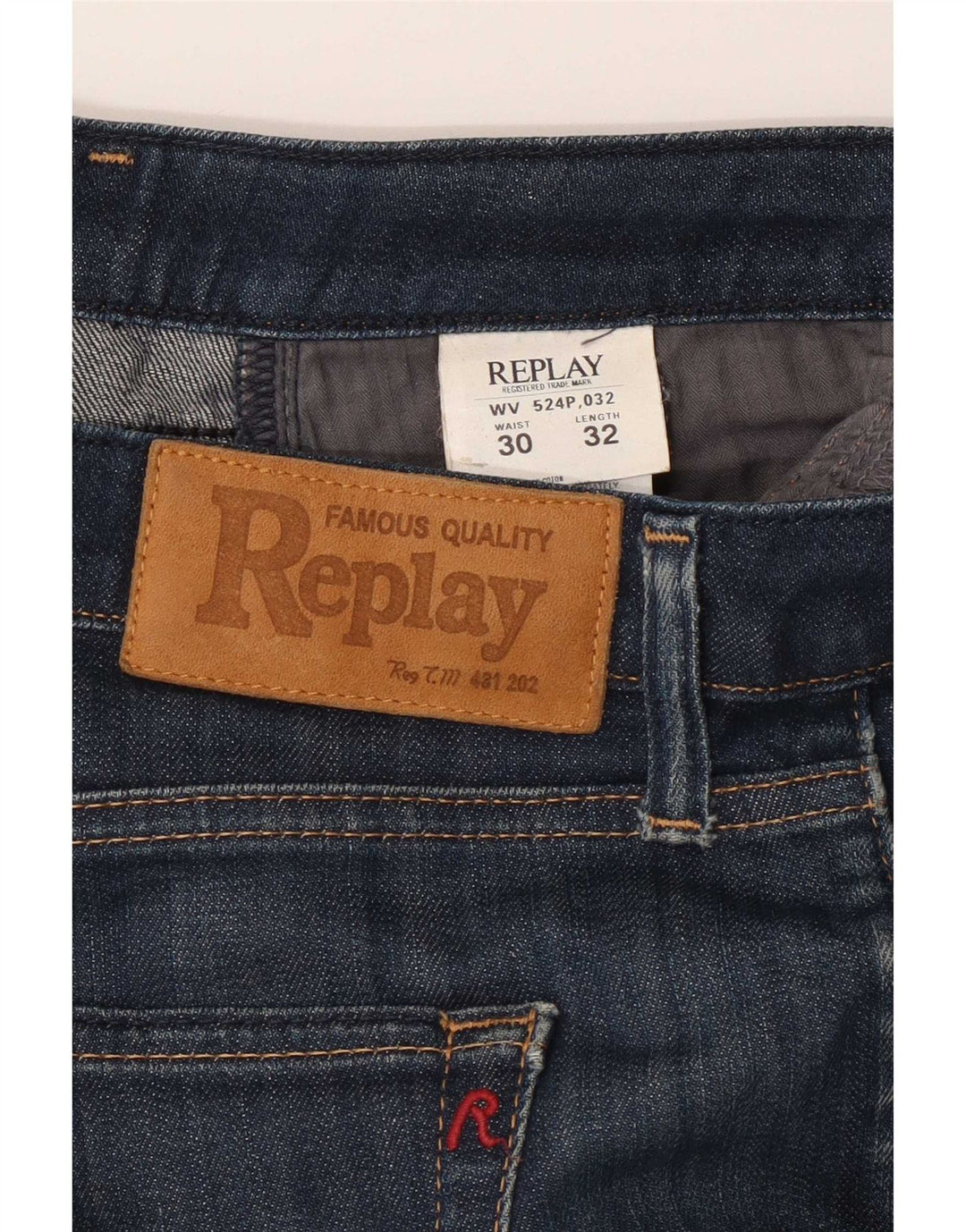 Replay Γυναικείο Bootcut Jeans W30 L32 Navy Blue Cotton