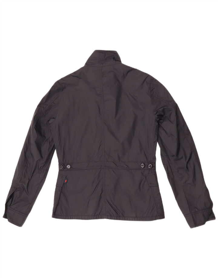 Kappa Γυναικείο Military Jacket UK 6 XS Black Polyamide
