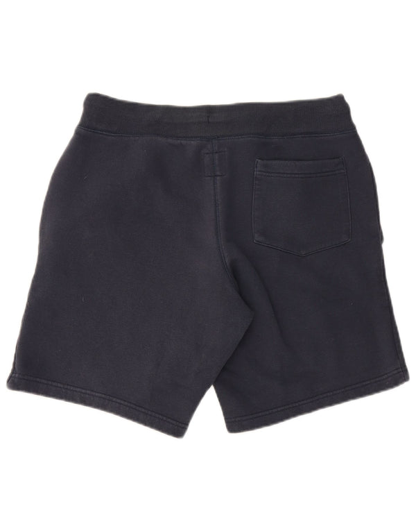 Ανδρικό αθλητικό σορτς Jack Wills από βαμβακερό μεσαίο μπλε ναυτικό