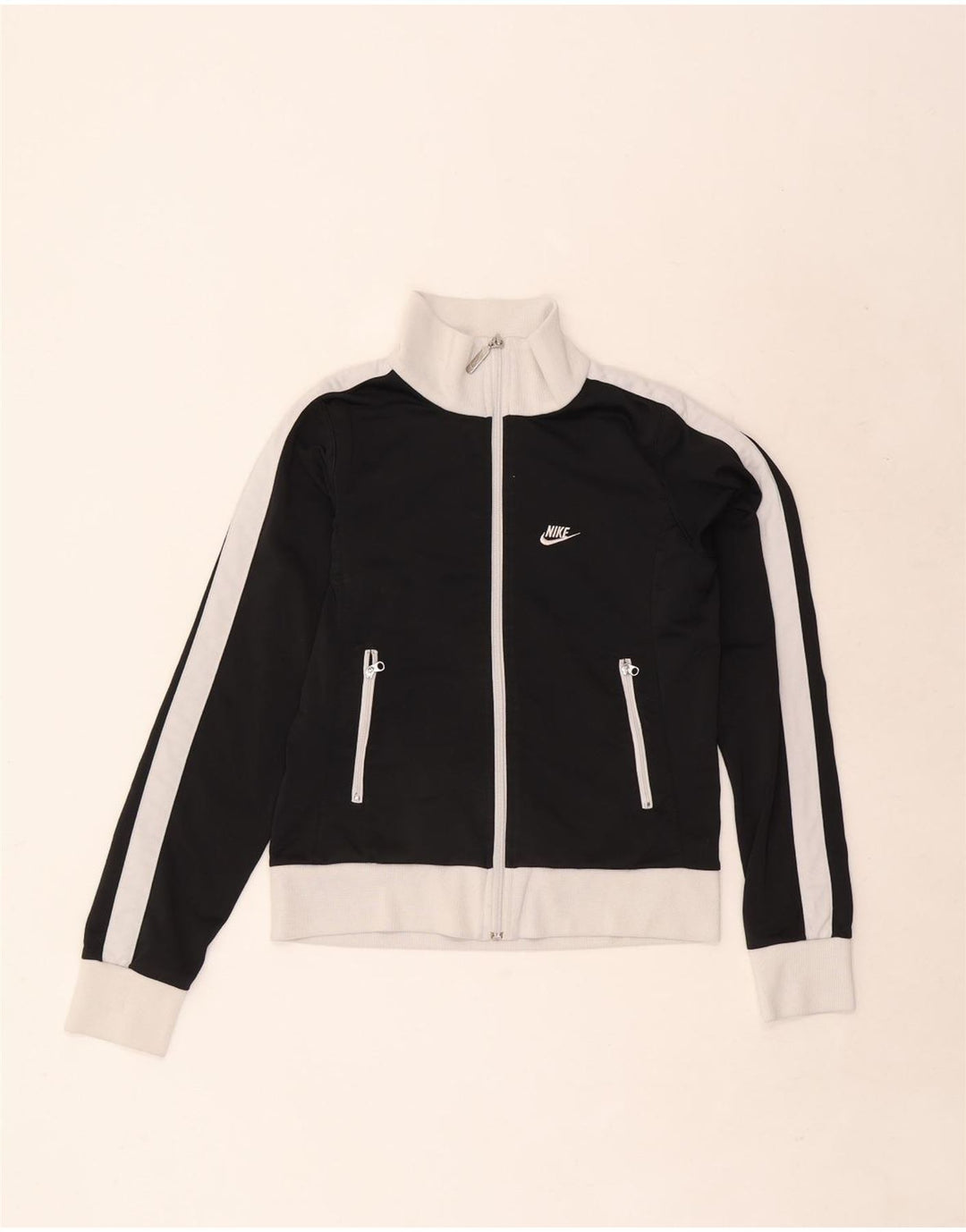 Nike γυναικεία φόρμα UK 8/10 Small Black Colourblock Polyester