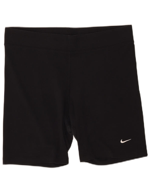 Γυναικείο αθλητικό σορτς NIKE UK 18 XL μαύρο βαμβακερό