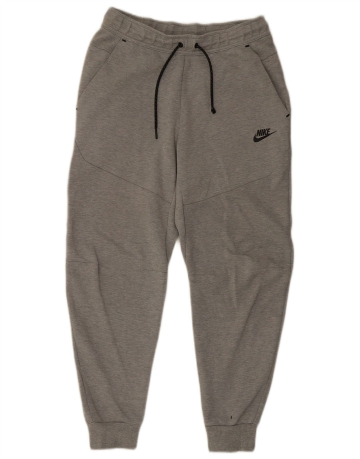 Ανδρική φόρμα Nike Παντελόνι Joggers Μικρό γκρι βαμβακερό
