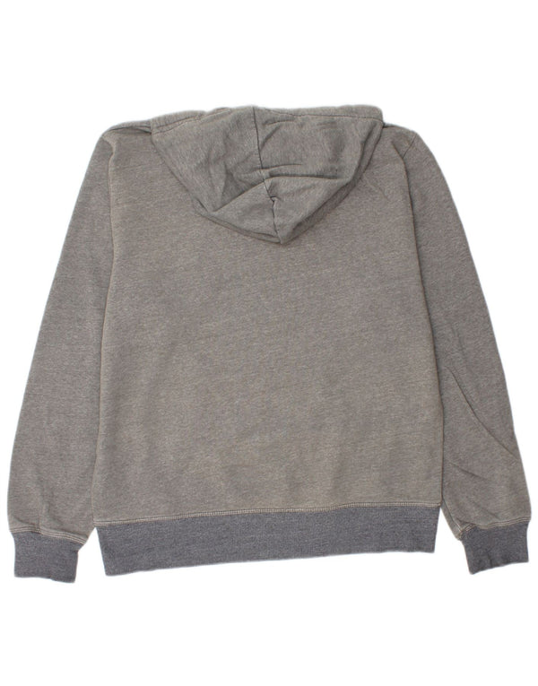 Lotto Mens Graphic Hoodie Jumper XL Γκρι βαμβακερό