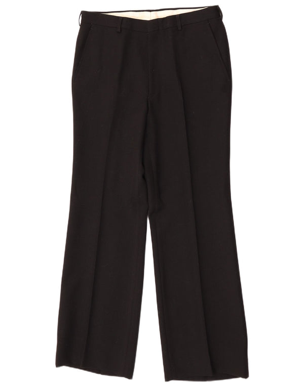 Vintage Ανδρικό ίσιο παντελόνι Chino IT 50 Large W32 L31 Μαύρο