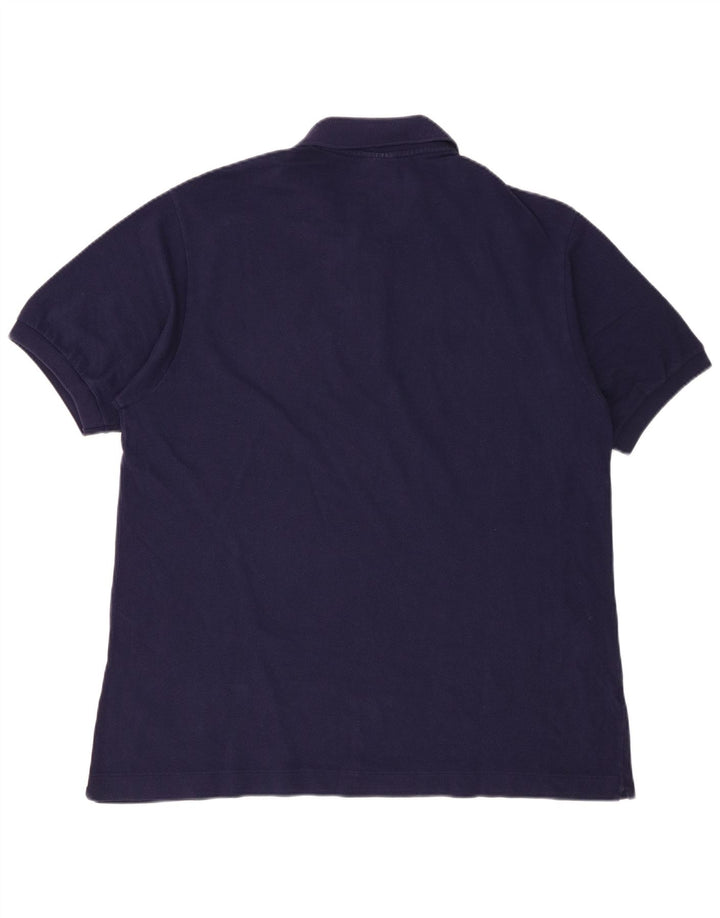 Ανδρικό μπλουζάκι πόλο LACOSTE, νούμερο 6 XL, Navy Blue, βαμβακερό