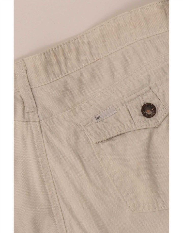 Lee Γυναικείο Casual Σορτς W36 XL Λευκό