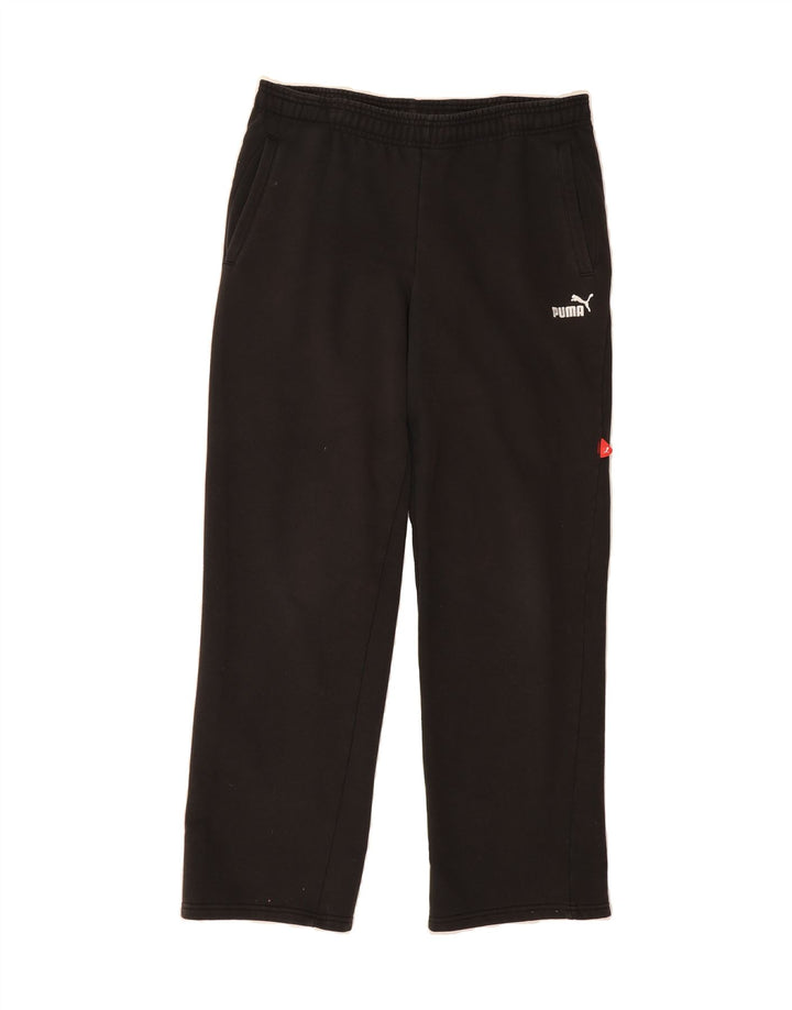 PUMA Mens Tracksuit Trousers Small  Black Vintage Puma and Second-Hand Puma from Messina Hembry 