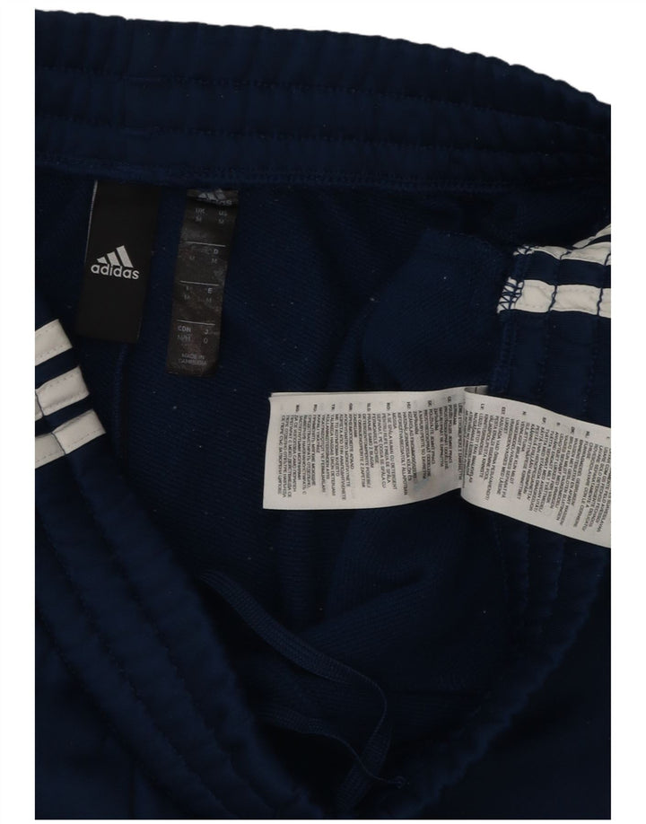 Adidas Ανδρικές φόρμες Aeroready Παντελόνια μεσαίου μπλε πολυεστέρα