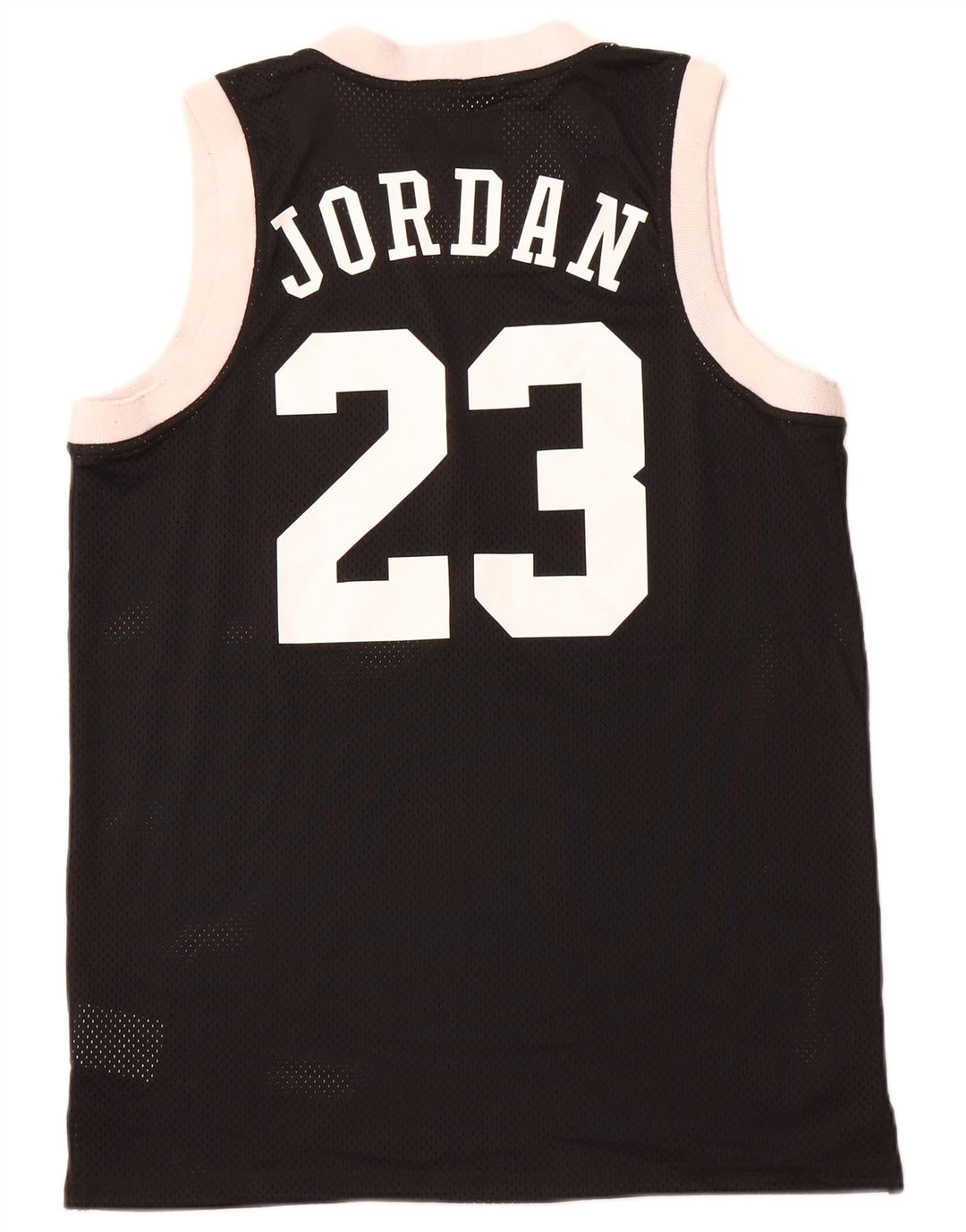 JORDAN Ανδρικό γραφικό γιλέκο Top Medium Black Colourblock Polyester Sports