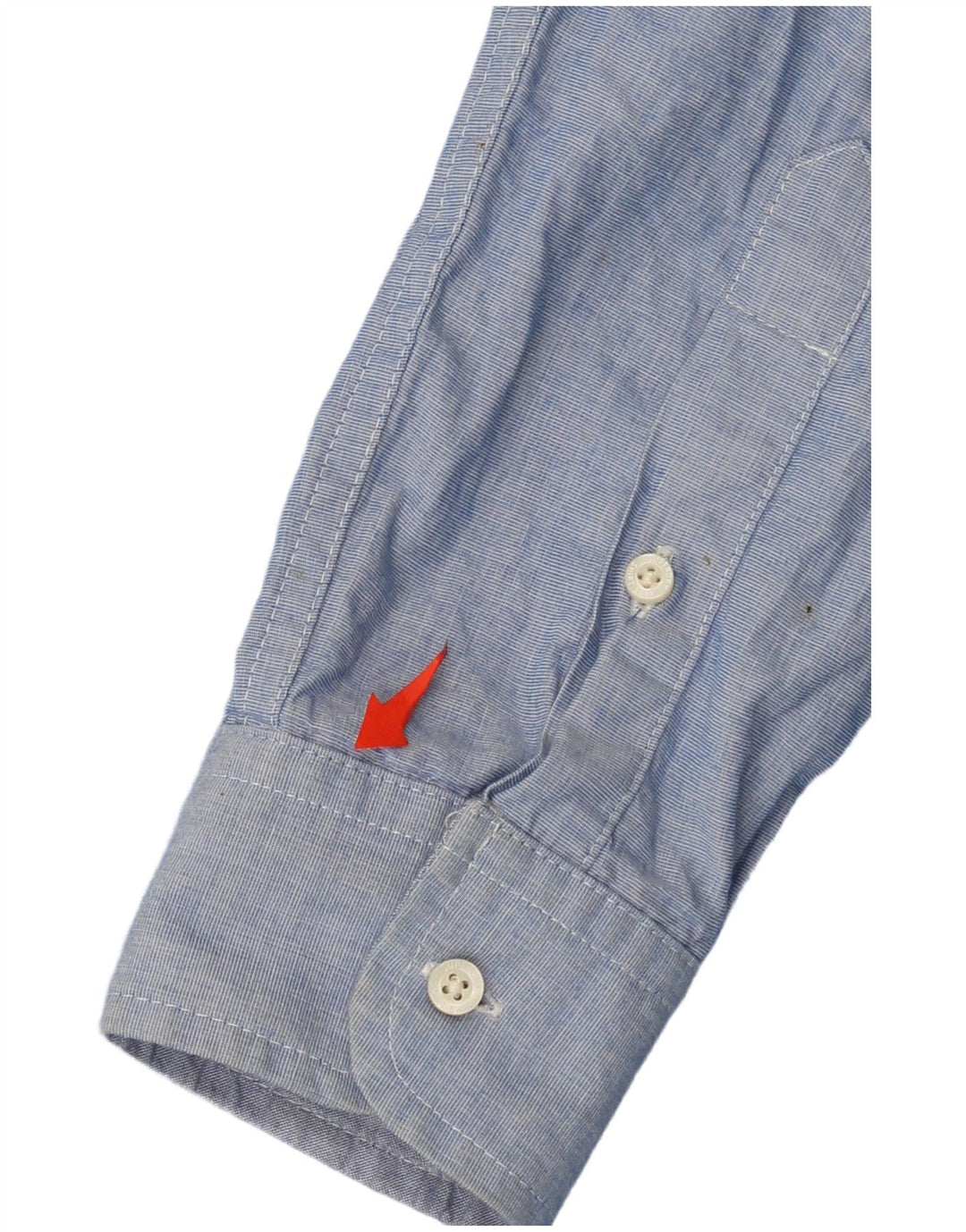 Ανδρικό πουκάμισο κανονικής εφαρμογής Superdry μεγάλο μπλε βαμβακερό