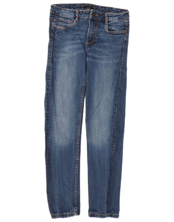 Zara Γυναικείο Trafaluc Slim Jeans EU 38 Small W28 L27 Blue
