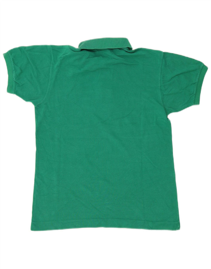 Ανδρικό μπλουζάκι πόλο Lacoste, μέγεθος 3, μικρό πράσινο βαμβακερό