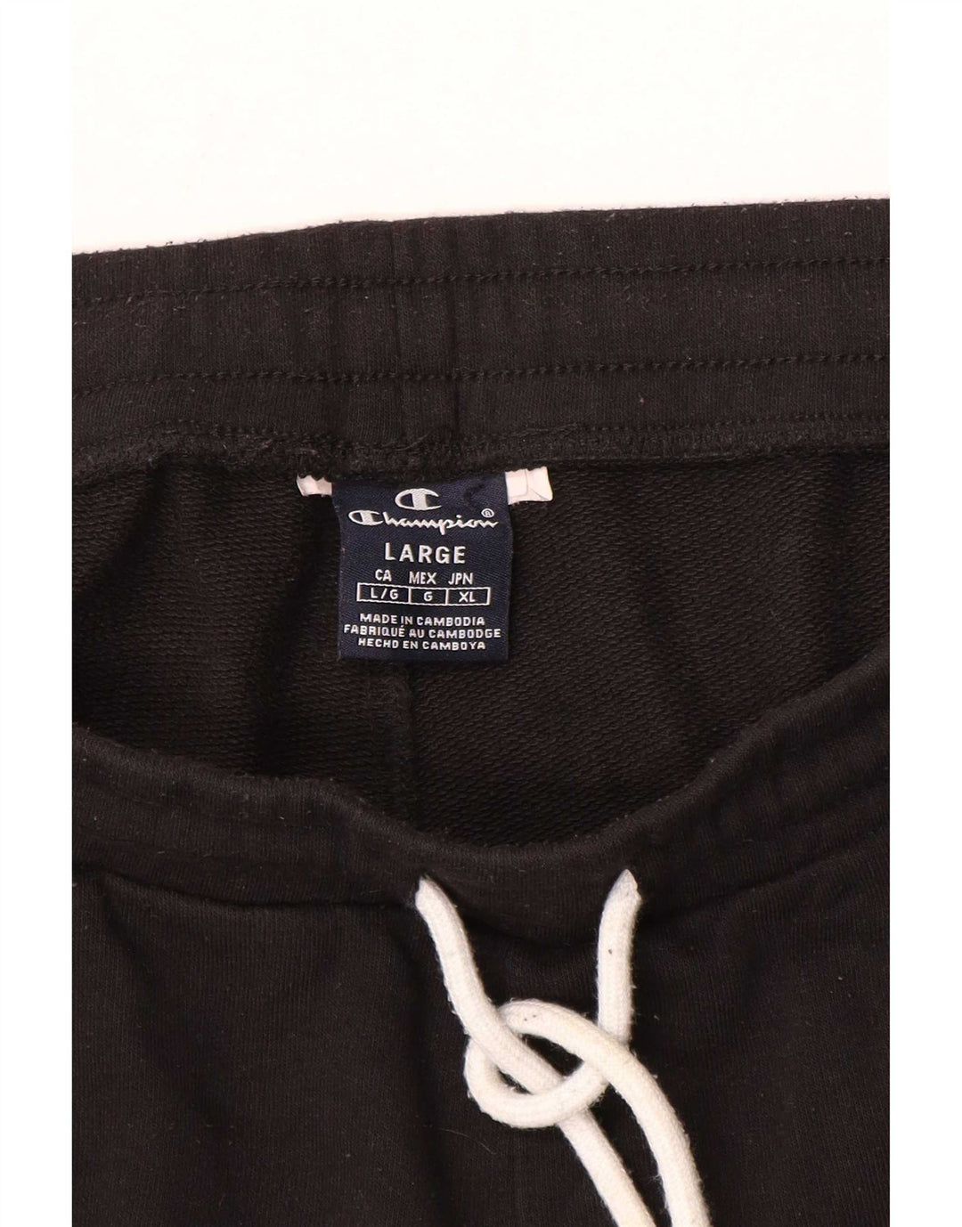 Ανδρική φόρμα Champion Παντελόνι Joggers Large Μαύρο