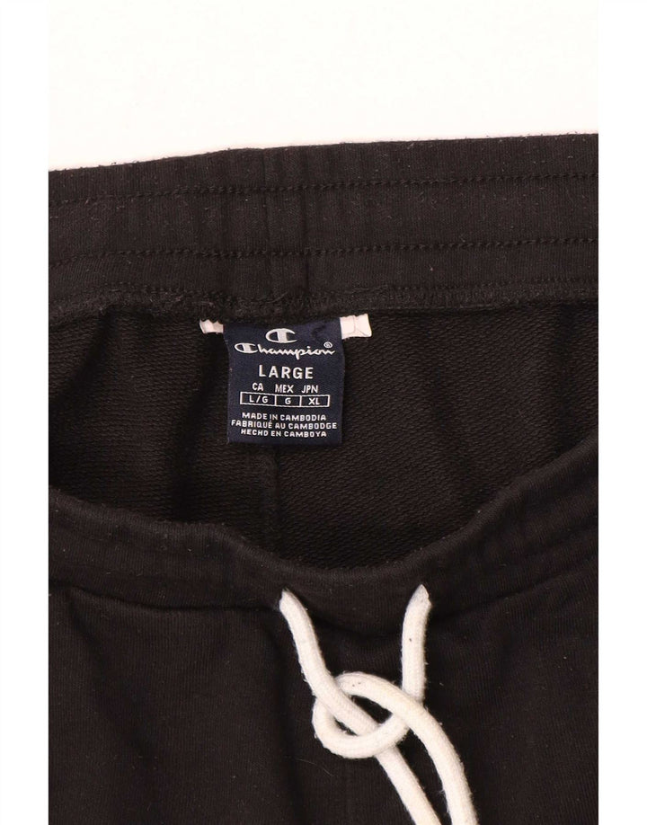 Ανδρική φόρμα Champion Παντελόνι Joggers Large Μαύρο