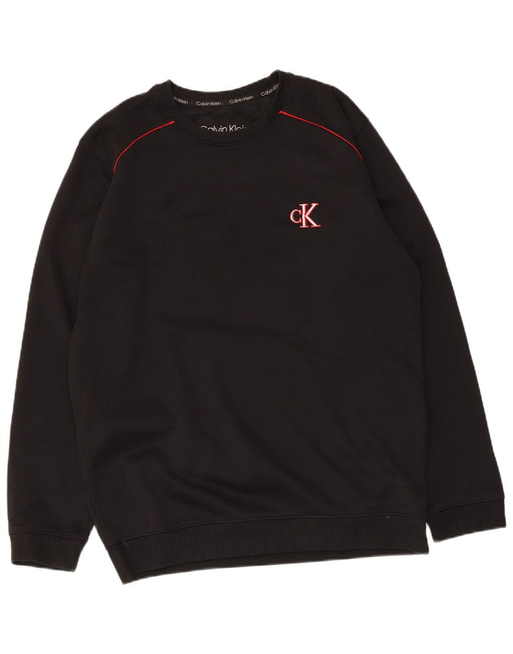 Γυναικείο φούτερ Calvin Klein Jumper XL Μαύρο