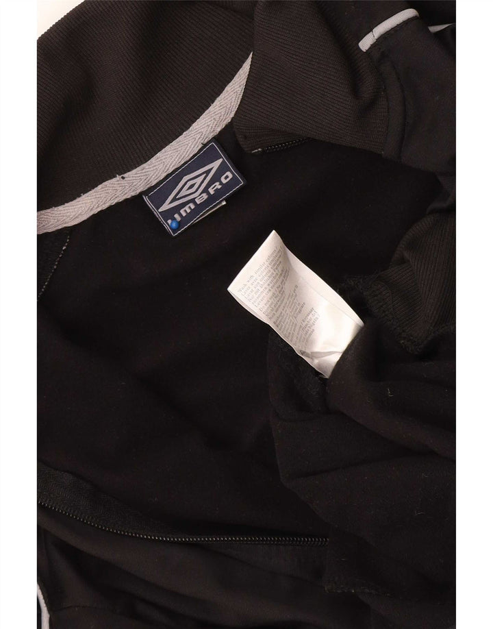 Ανδρική φόρμα Umbro Top Jacket Μεσαίο Μαύρο Πολυεστέρα