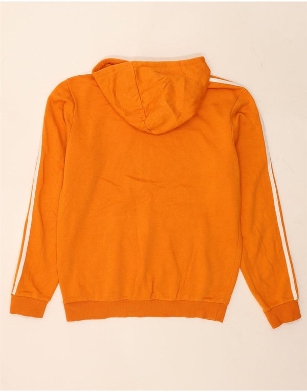 Adidas Ανδρικό Hoodie Jumper Μεσαίο πορτοκαλί βαμβακερό