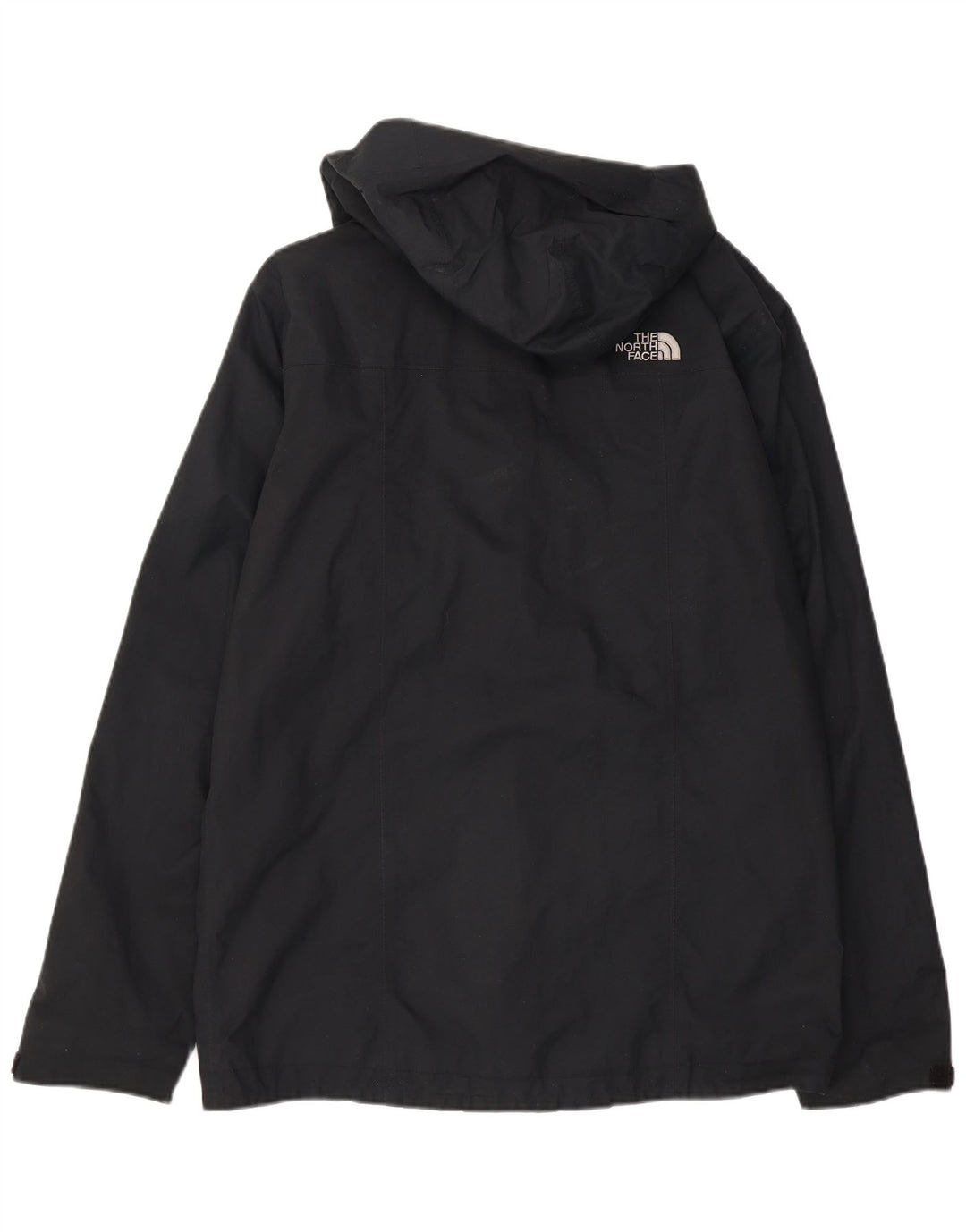 THE NORTH FACE Ανδρικό μπουφάν βροχής με κουκούλα UK 38 Medium Navy Blue Polyester