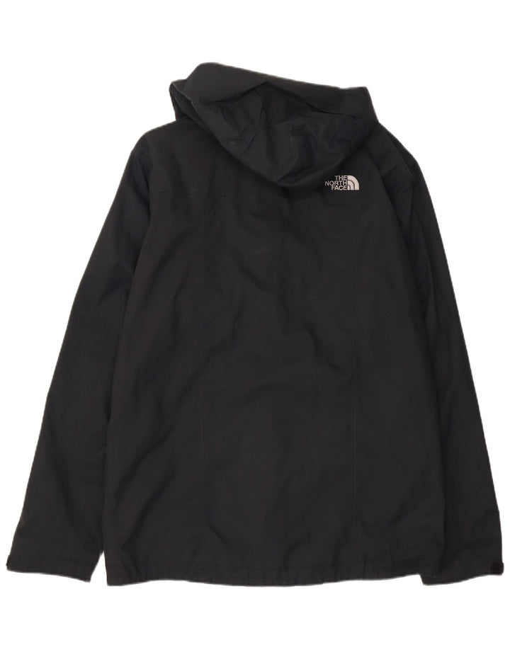 THE NORTH FACE Ανδρικό μπουφάν βροχής με κουκούλα UK 38 Medium Navy Blue Polyester