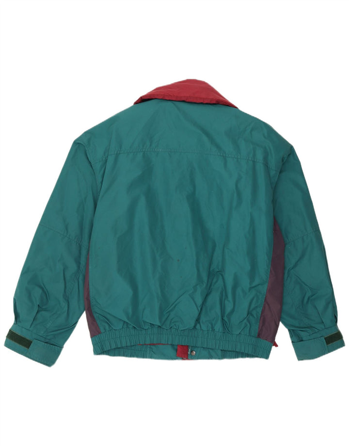 Ανδρικό τζάκετ Columbia Windbreaker UK 38 Medium Green Colourblock Nylon