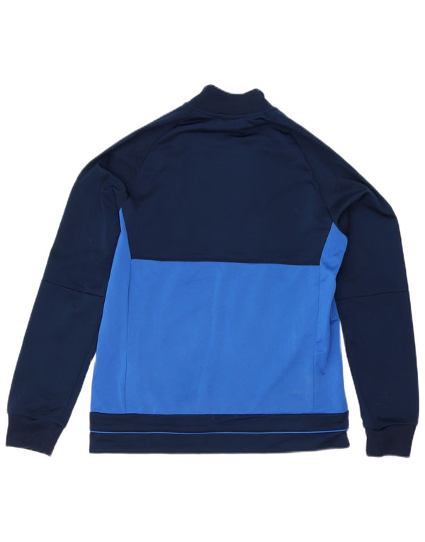 Κορίτσια αθλητική φόρμα Adidas Top Jacket 13-14 Years Navy Blue Colorblock