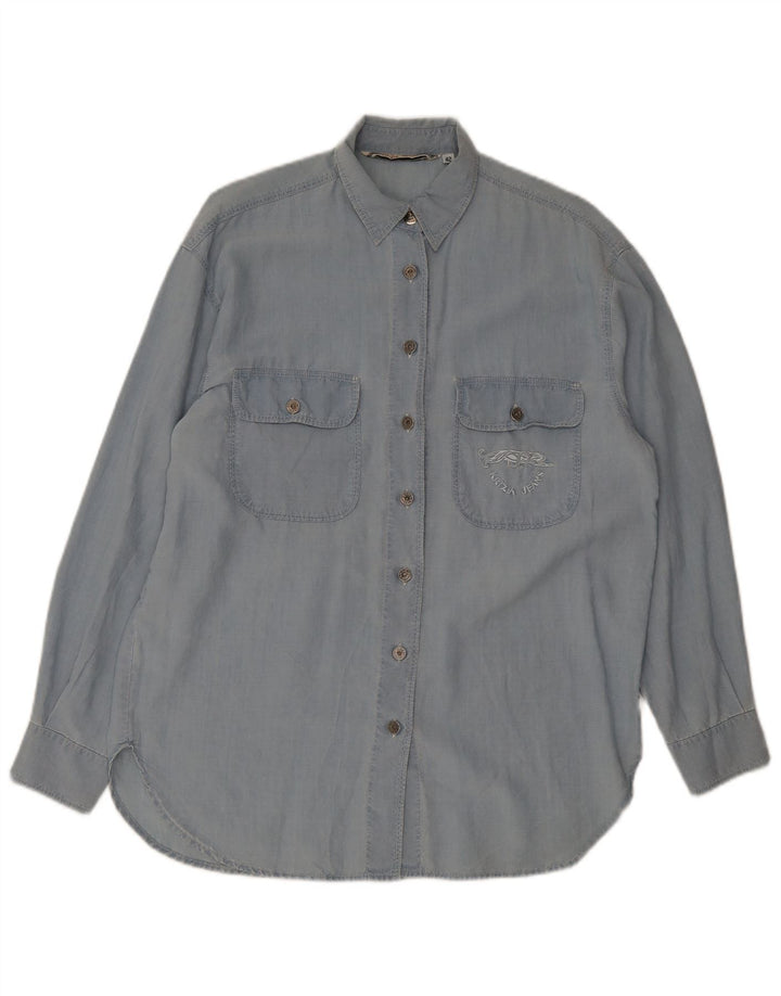 Krizia Jeans Γυναικείο Πουκάμισο IT 42 Medium Blue