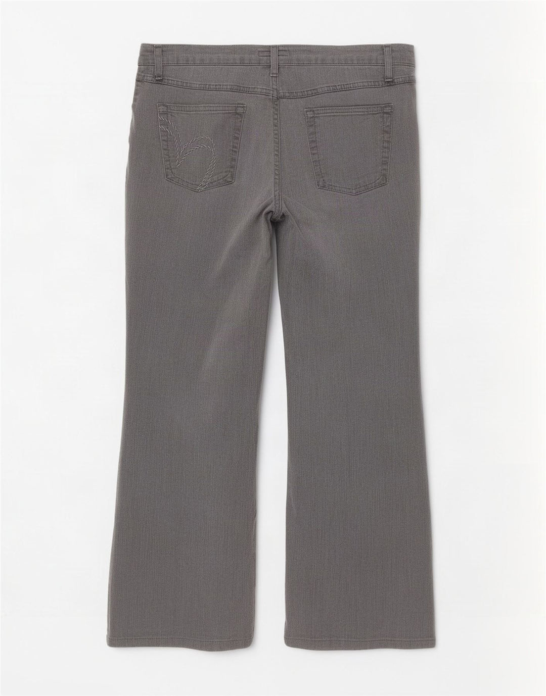 Γυναικεία Marks & Spencer Per Una Bootcut Jeans UK 14 Medium W34 L28 Grey
