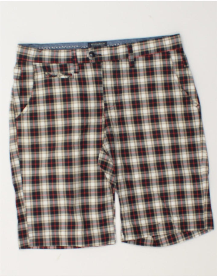 Ανδρικό σορτς chino Woolrich W31 μεσαίο πολύχρωμο βαμβακερό