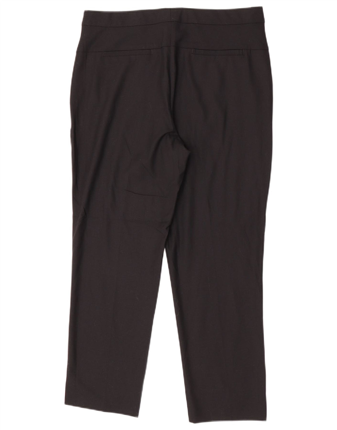Marks & Spencer Γυναικείο ίσιο παντελόνι UK 12 Medium W32 L26 Μαύρο