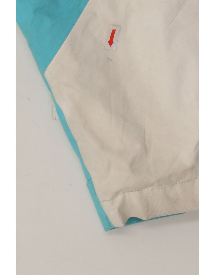 THE NORTH FACE Girls Windbreaker Jacket 10-11 Years Medium Blue Vintage The North Face and Second-Hand The North Face from Messina Hembry 