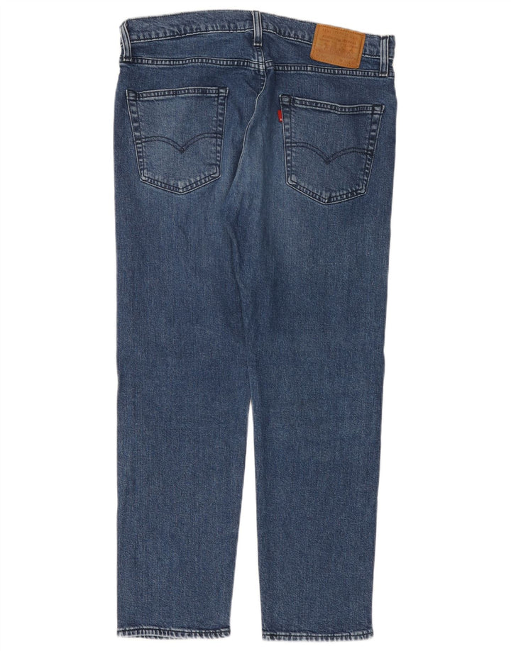 Ανδρικό LEVI'S 502 Tapered Jeans W34 L30 Blue Cotton