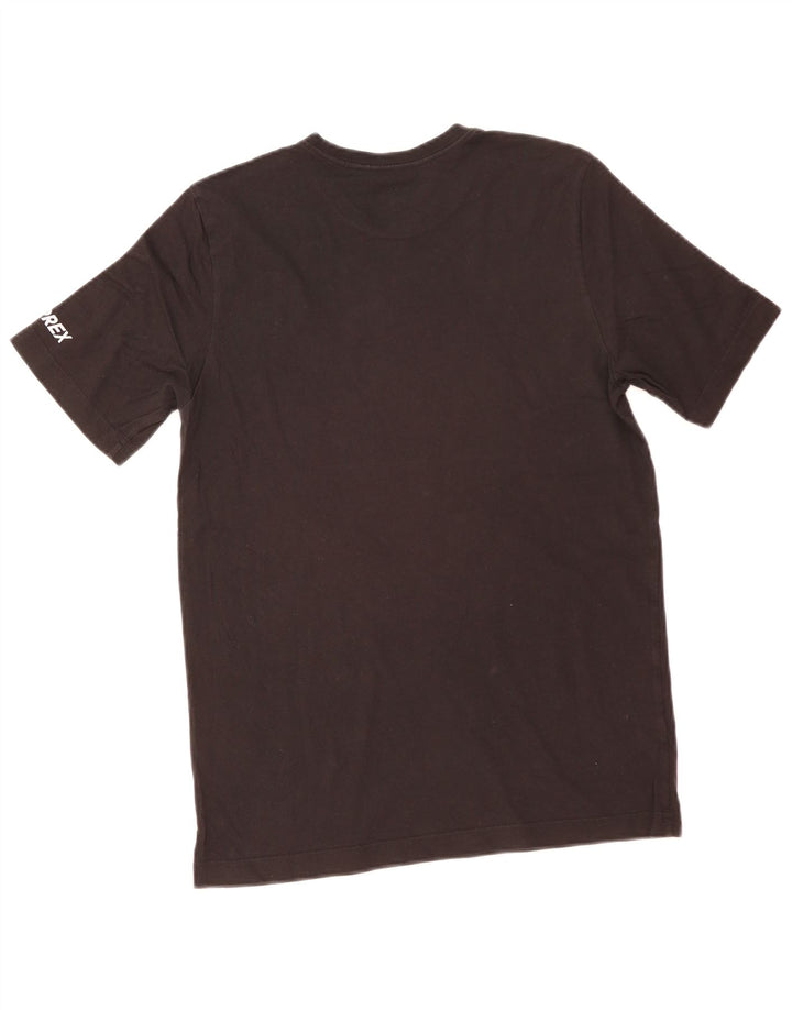 Ανδρικό γραφικό T-Shirt Adidas Top Medium Μαύρο