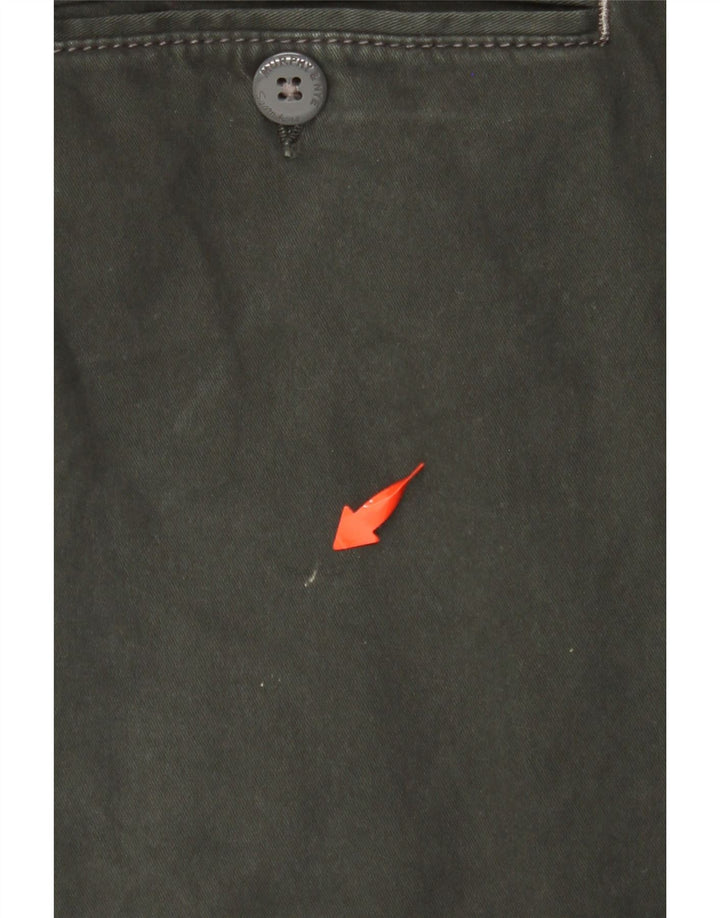 MURPHY & NYE Ανδρικό ίσιο παντελόνι Chino W38 L30 Πράσινο βαμβακερό