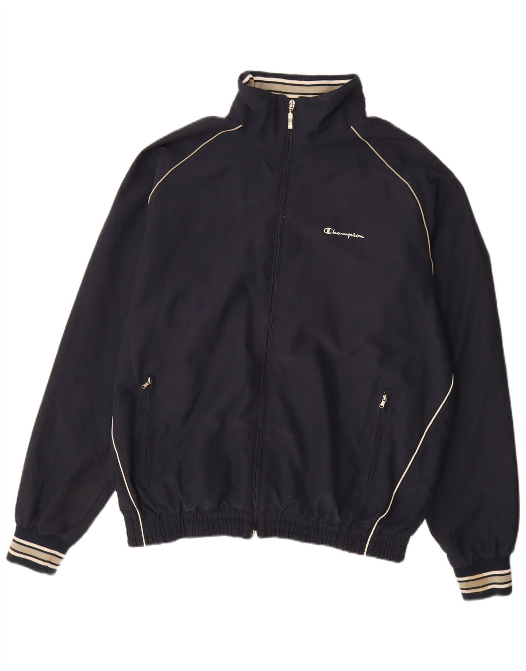 Ανδρική φόρμα Champion Top Jacket XL Navy Blue Polyester