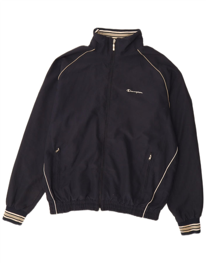 Ανδρική φόρμα Champion Top Jacket XL Navy Blue Polyester
