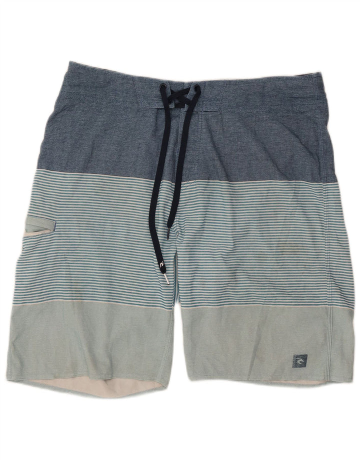 Ανδρικό σορτς κολύμβησης Rip Curl μεγάλο μπλε ριγέ