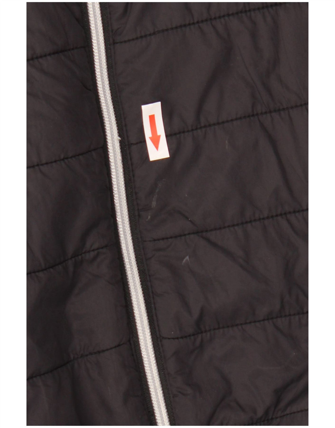 Ανδρικό μπουφάν γαλλικής σύνδεσης UK 36 Small Black Polyamide
