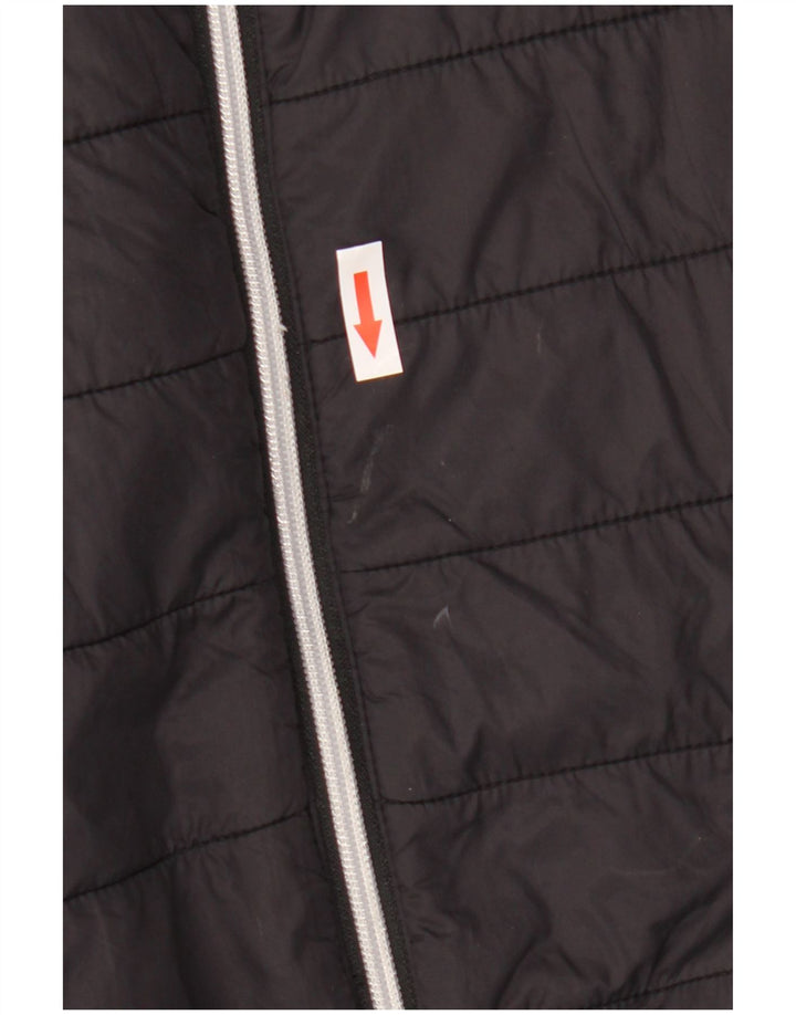 Ανδρικό μπουφάν γαλλικής σύνδεσης UK 36 Small Black Polyamide