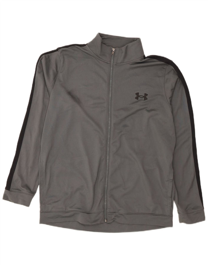 Ανδρική φόρμα Under Armour Top Jacket XL Grey Colourblock Polyester