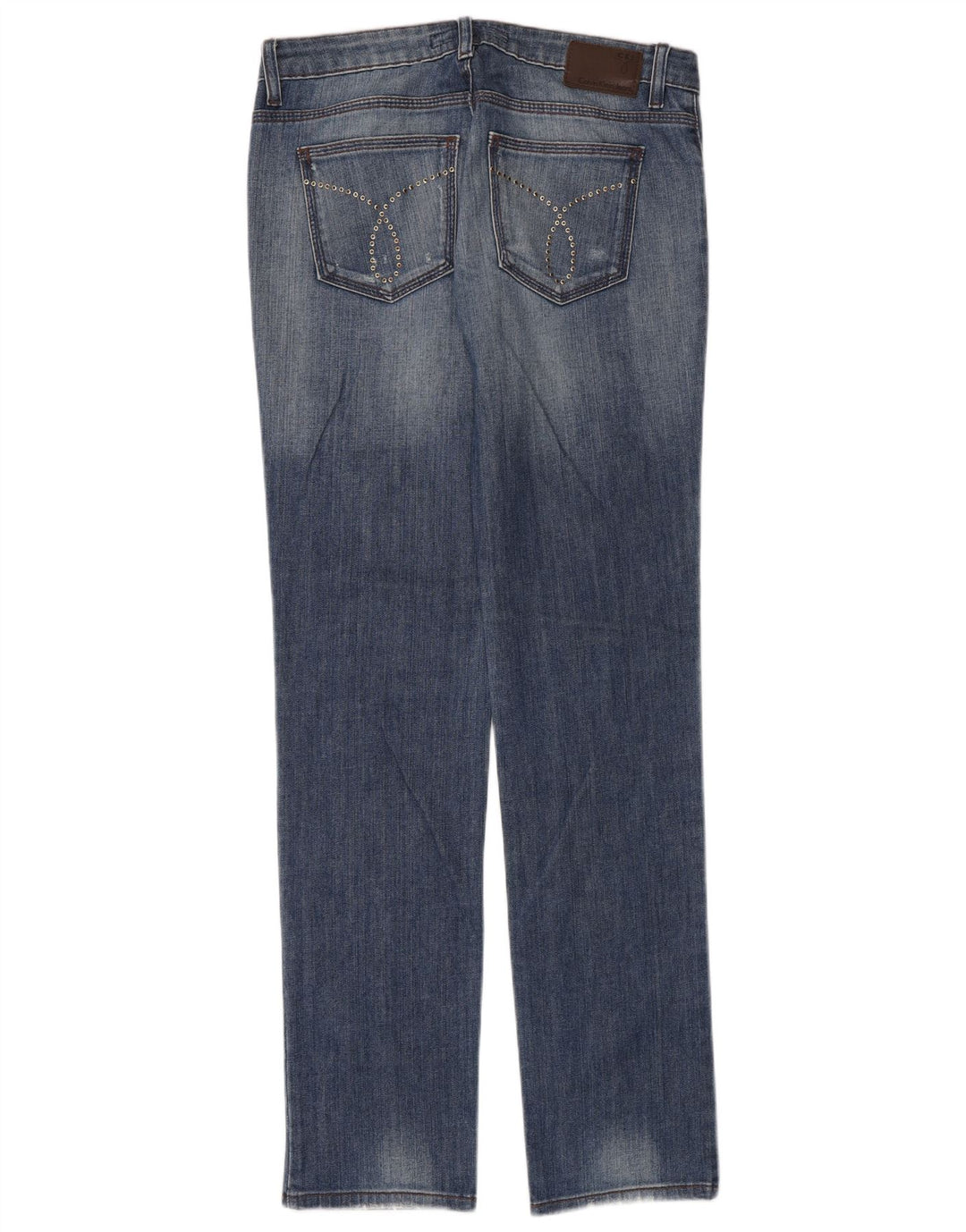 Calvin Klein Γυναικείο Slim Jeans W29 L33 Μπλε βαμβακερό