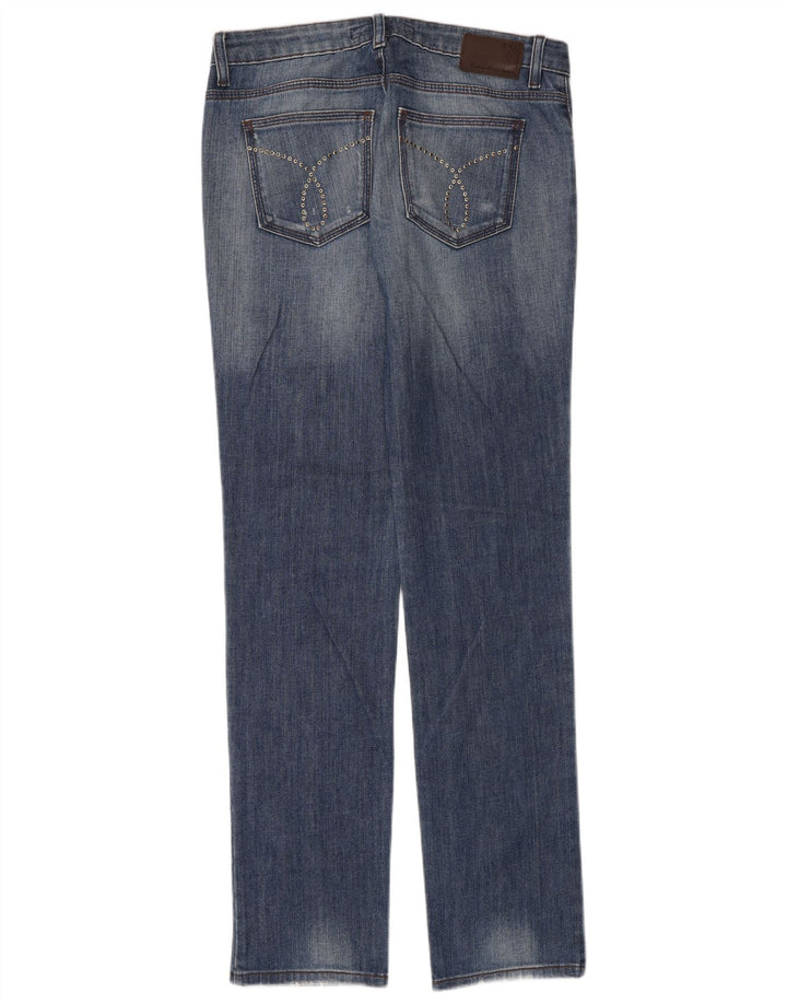 Calvin Klein Γυναικείο Slim Jeans W29 L33 Μπλε βαμβακερό
