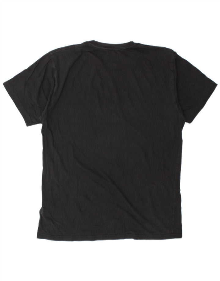 Ανδρικό T-Shirt Vans Classic Fit Top Μεσαίο μαύρο βαμβακερό
