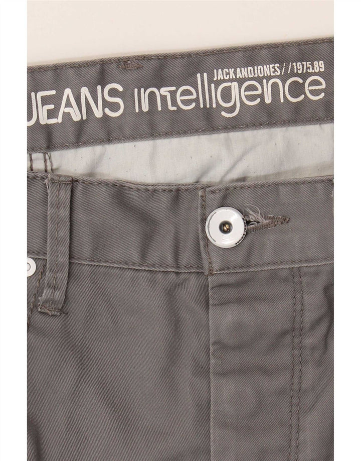 Ανδρικό σορτς Jack & Jones Casual W32 Medium Grey