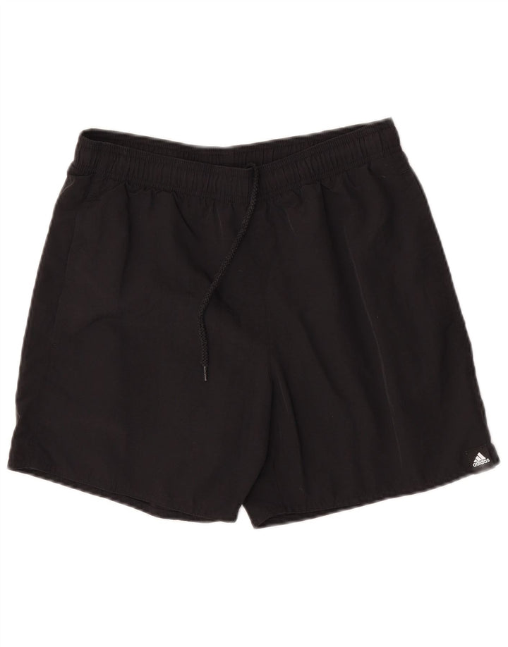 Ανδρικό αθλητικό σορτς ADIDAS Small μαύρο νάιλον