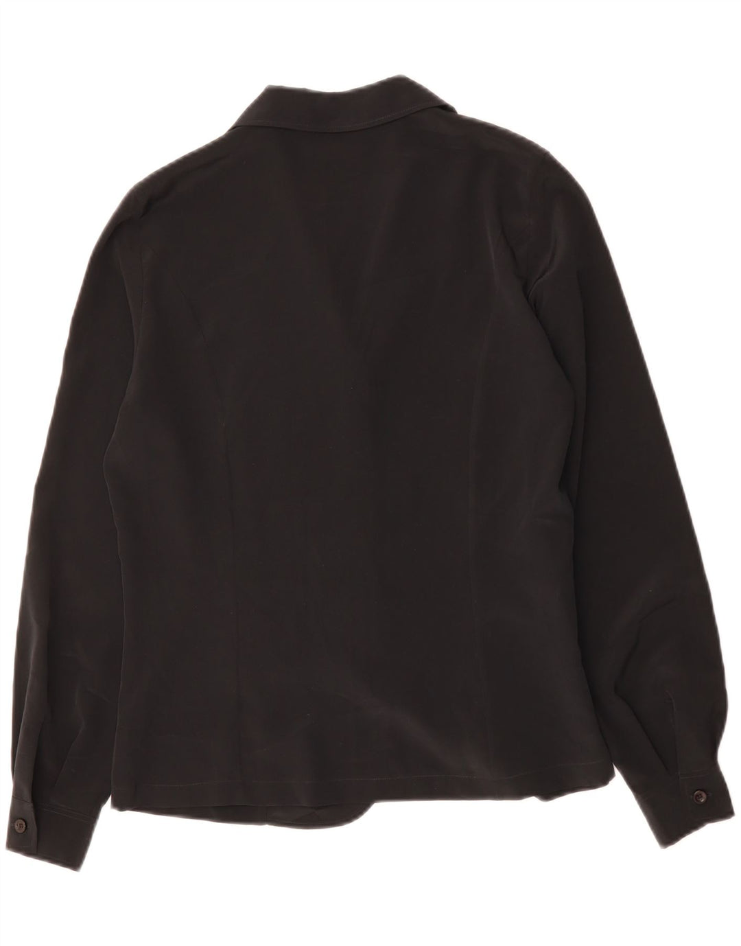 RENATO BALESTRA Γυναικείο πουκάμισο Μπλούζα IT 44 Μεσαίο Μαύρο Πολυεστέρα